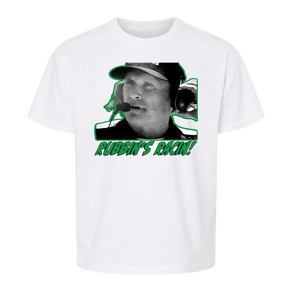 Rubbing is racing, son - White - 1