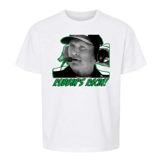 Rubbing is racing, son - White - 1