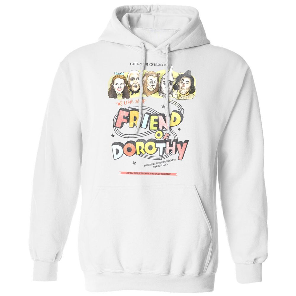 Friend of Dorothy - White - 1