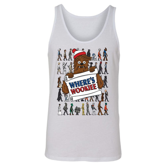 Unisex Jersey Tank - 6MD5154P - White - 1