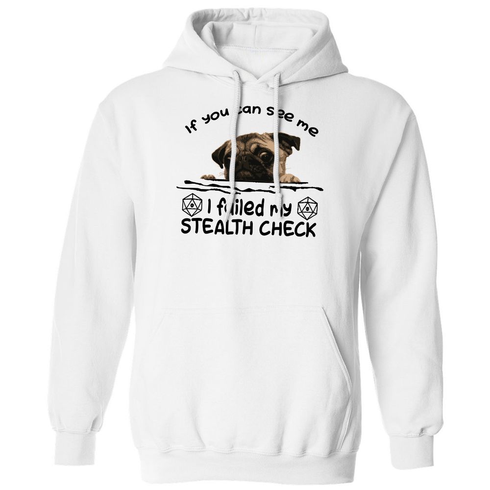 Classic Unisex Hoodie - M74KFZL9 - White - 1