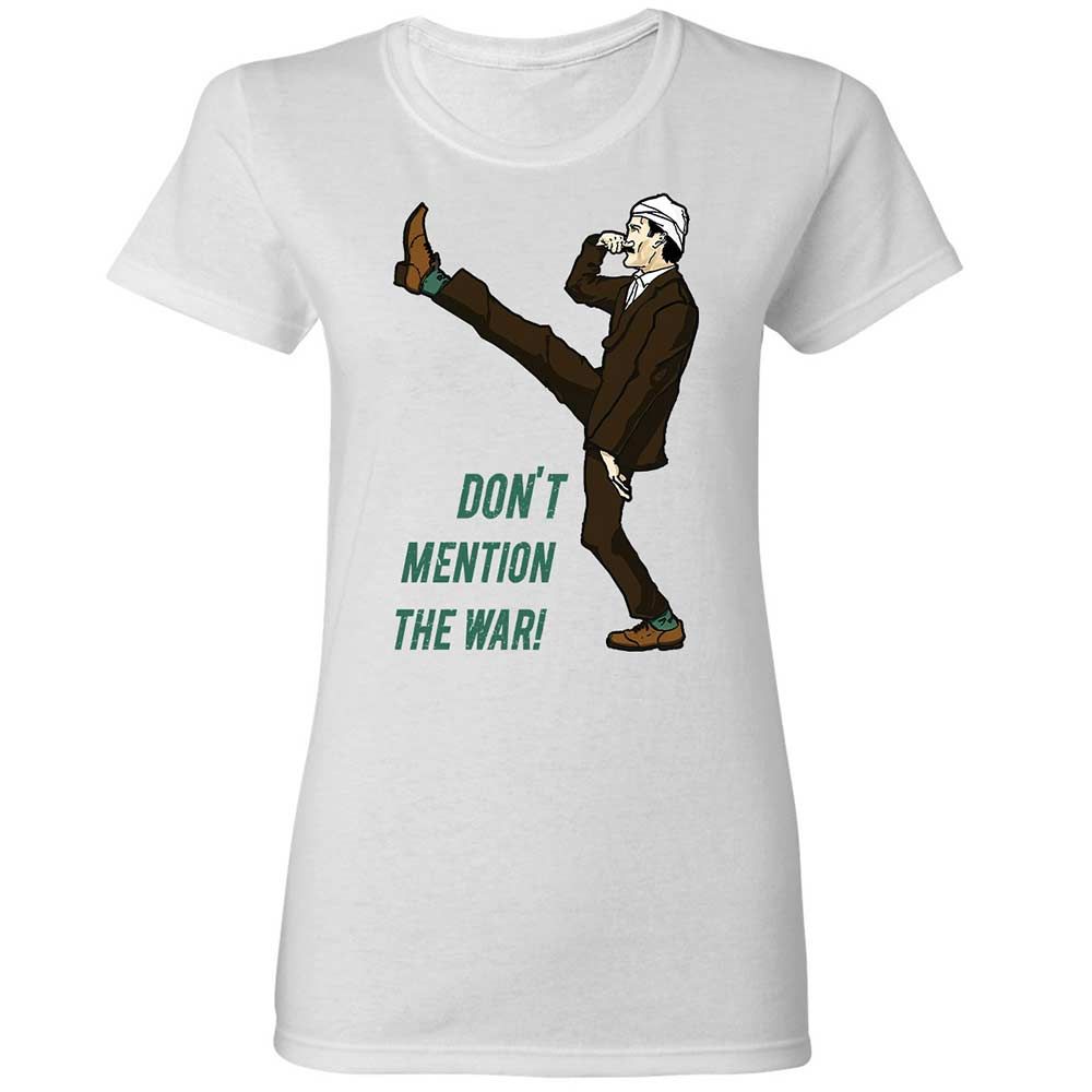 Women's T-Shirt - QPSC8K9Z - White - 1