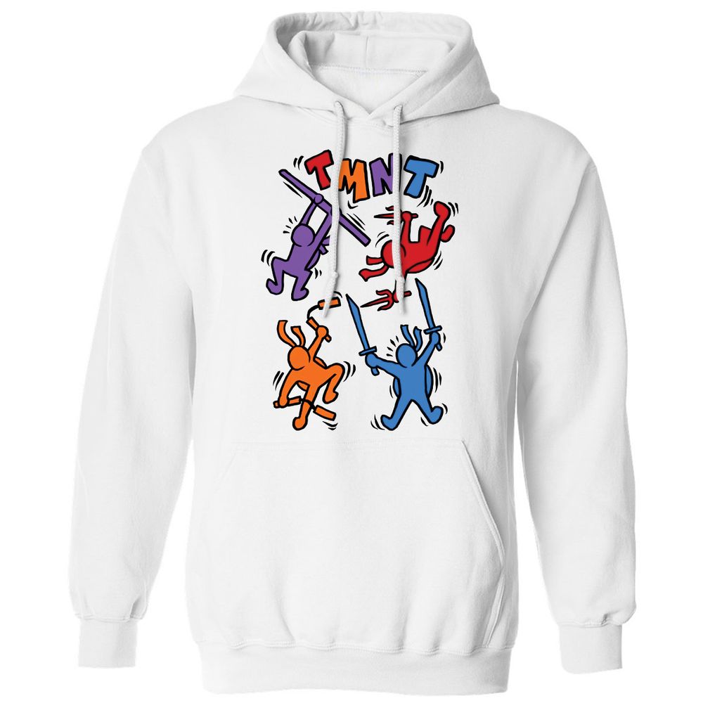 Classic Unisex Hoodie - DJWDSH87 - White - 1