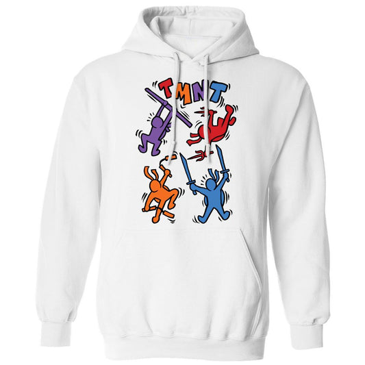 Classic Unisex Hoodie - DJWDSH87 - White - 1