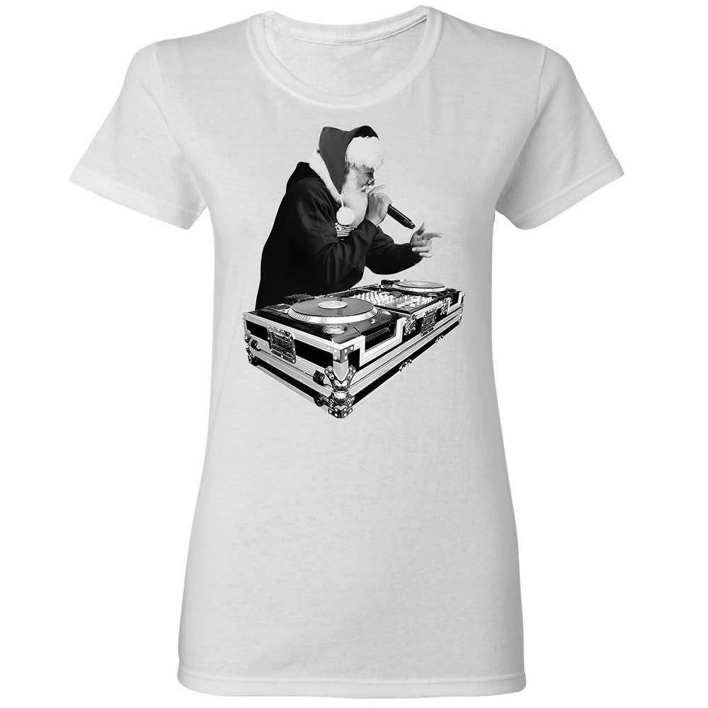 Dj Santa Claus - White - 1