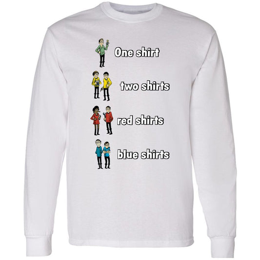 Long Sleeve T-Shirt - GW4NGA66 - White - 1