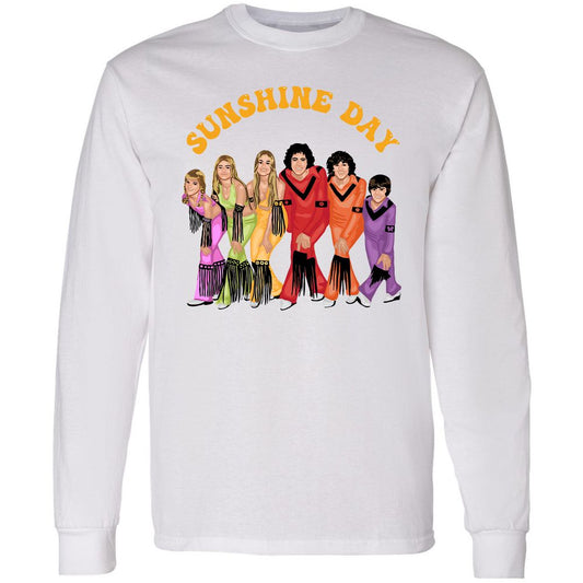 Long Sleeve T-Shirt - QAWADKRX - White - 1