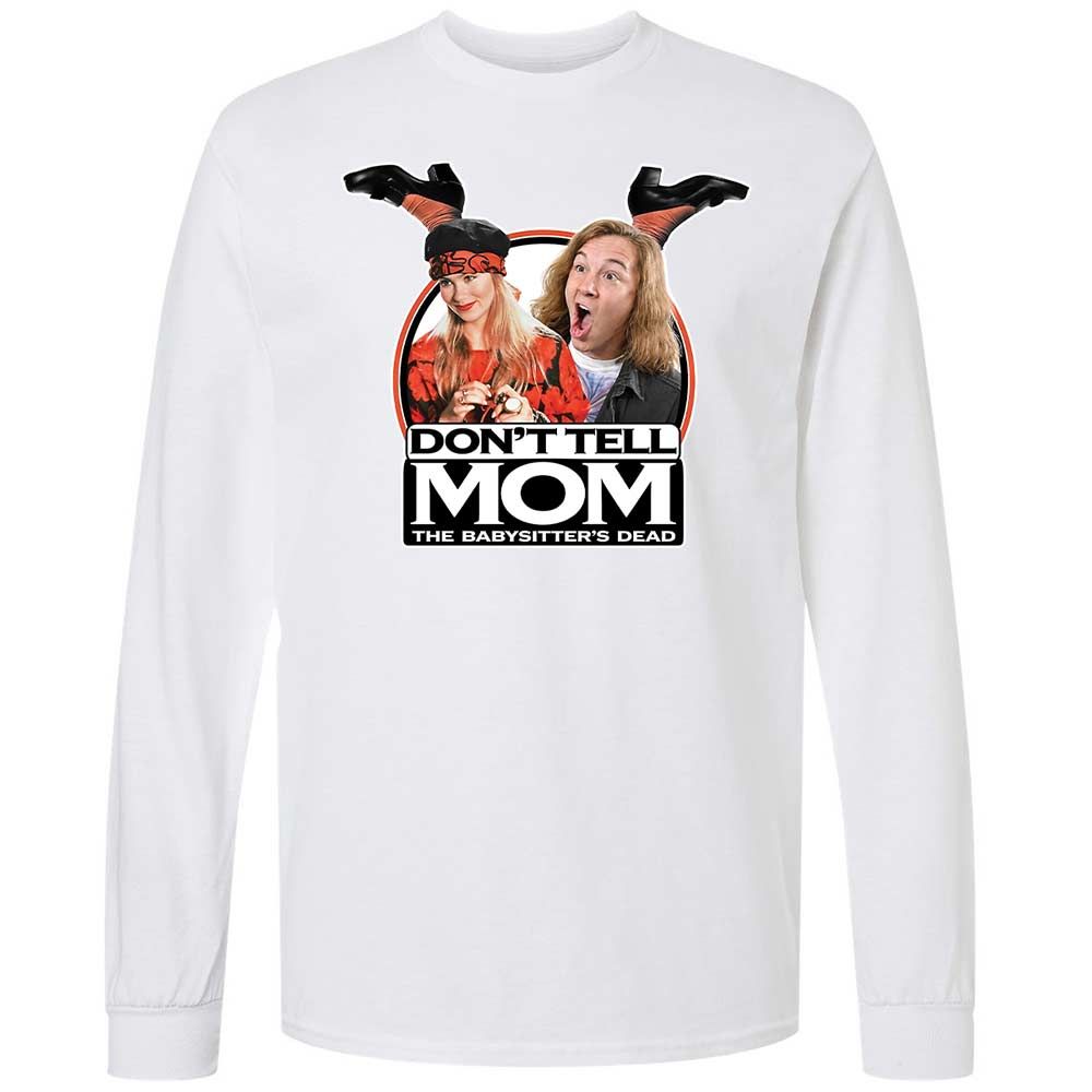 Long Sleeve T-Shirt - 58CGAAD7 - White - 1