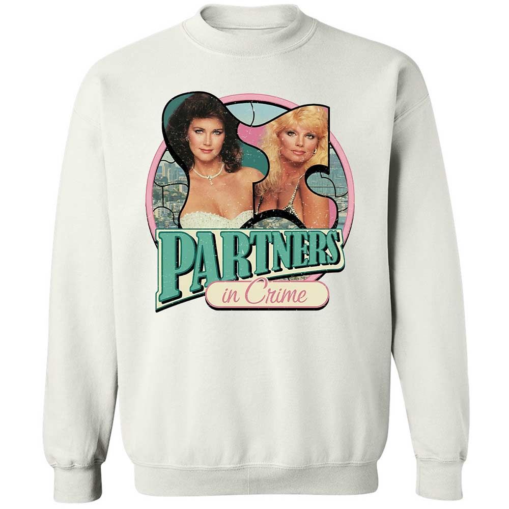 Classic Unisex Sweatshirt - VF9X3U6L - White - 1