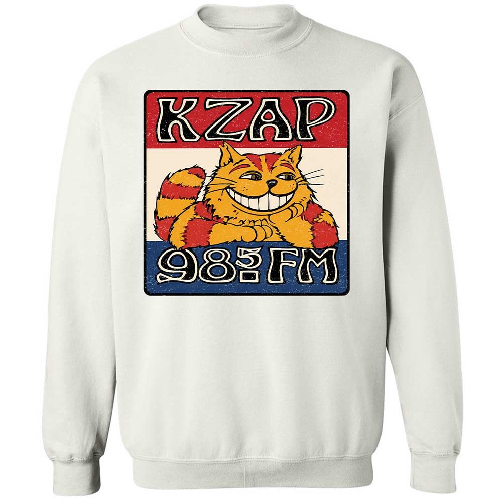 Classic Unisex Sweatshirt - DLJVPTMT - White - 1