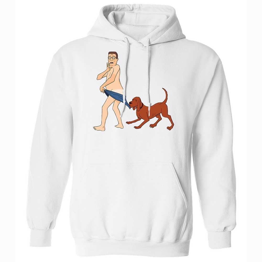 Classic Unisex Hoodie - 3DKG1XEW - White - 1