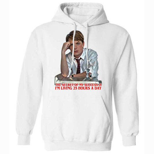 Classic Unisex Hoodie - 6XP2KVWP - White - 1