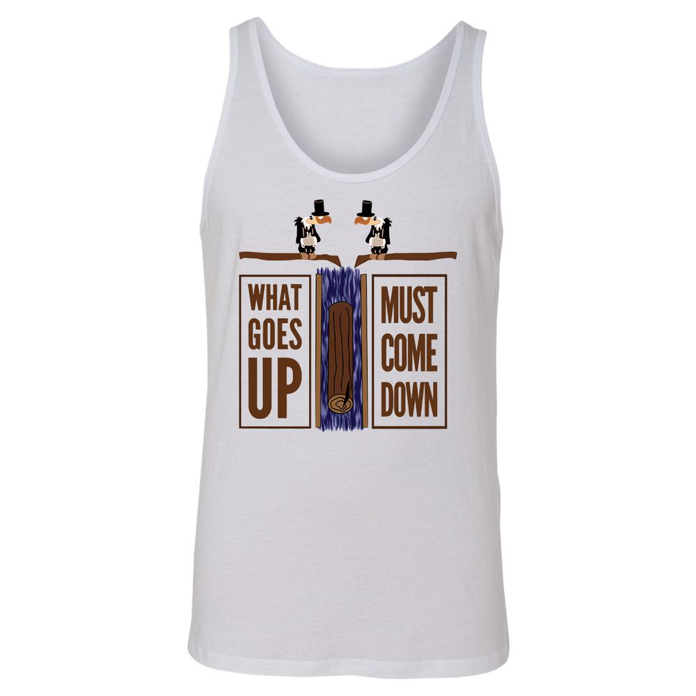 Unisex Jersey Tank - QM5AD627 - White - 1