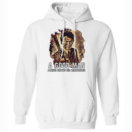 A good man always knows his limitations - White - 1