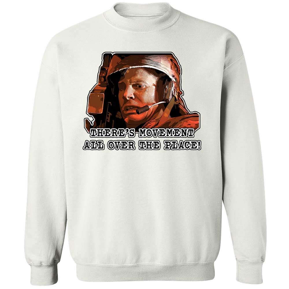 Classic Unisex Sweatshirt - F4K61UWE - White - 1