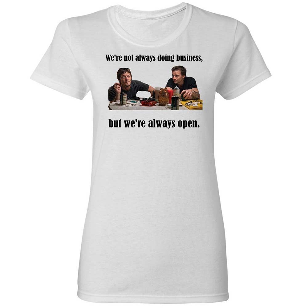 Women's T-Shirt - E44JNVCA - White - 1