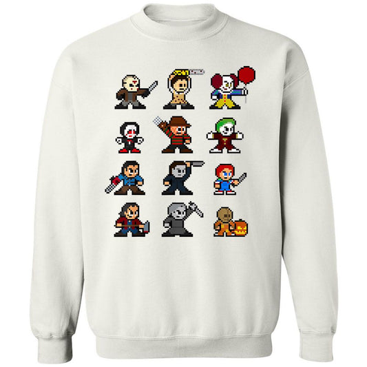 Classic Unisex Sweatshirt - LMF6SECU - White - 1