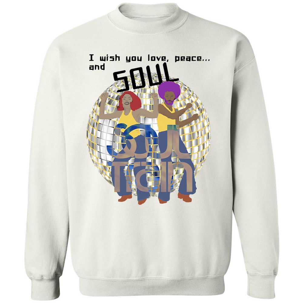 Classic Unisex Sweatshirt - CCH2A6PS - White - 1