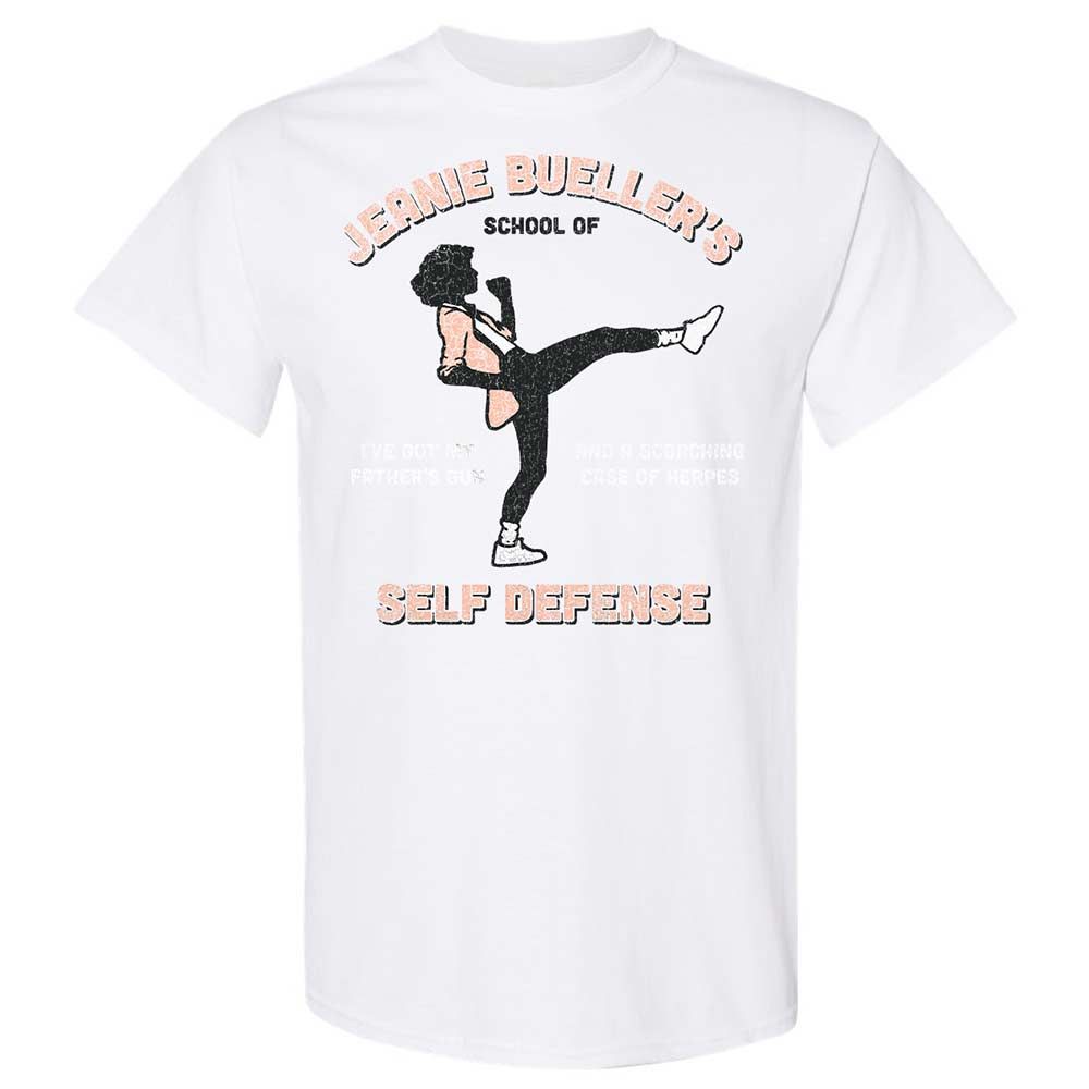 Classic Unisex T-Shirt - Q5BBHUB3 - White - 1