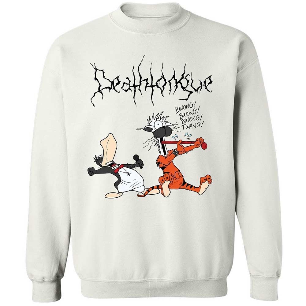 Classic Unisex Sweatshirt - 663ZLXET - White - 1