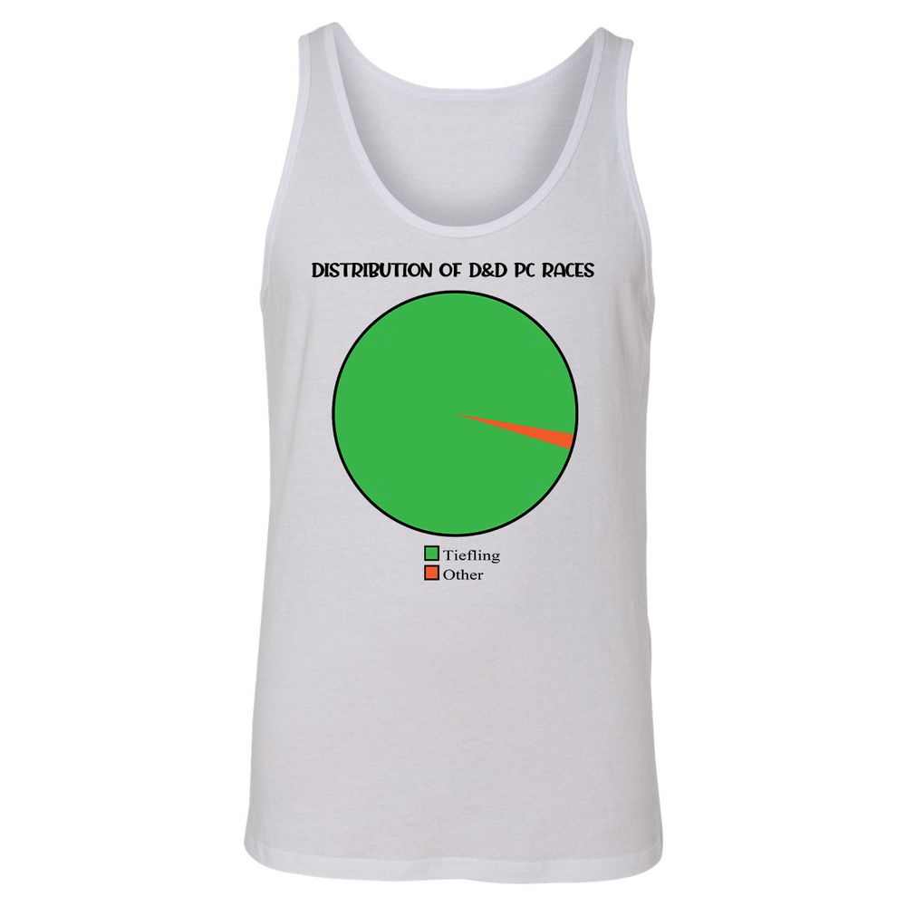 Unisex Jersey Tank - 79BJ135Y - White - 1