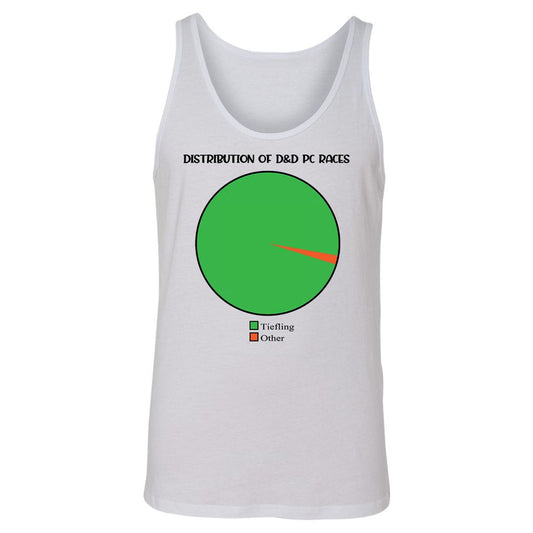 Unisex Jersey Tank - 79BJ135Y - White - 1