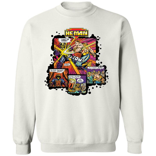 Classic Unisex Sweatshirt - FD6ZAL6N - White - 1