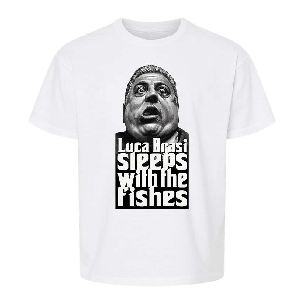 Sleeps with the fishes - White - 1