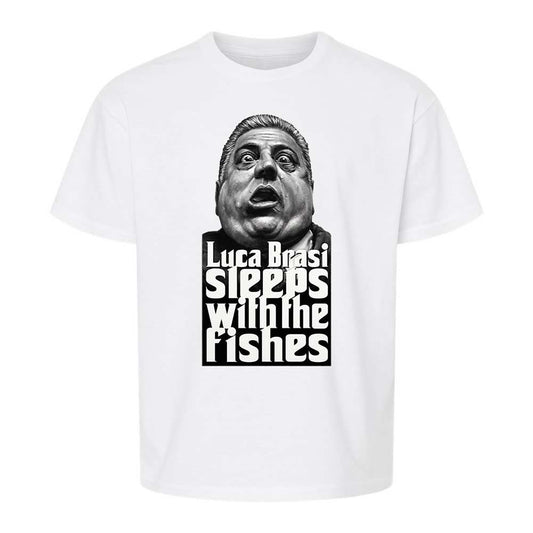 Sleeps with the fishes - White - 1