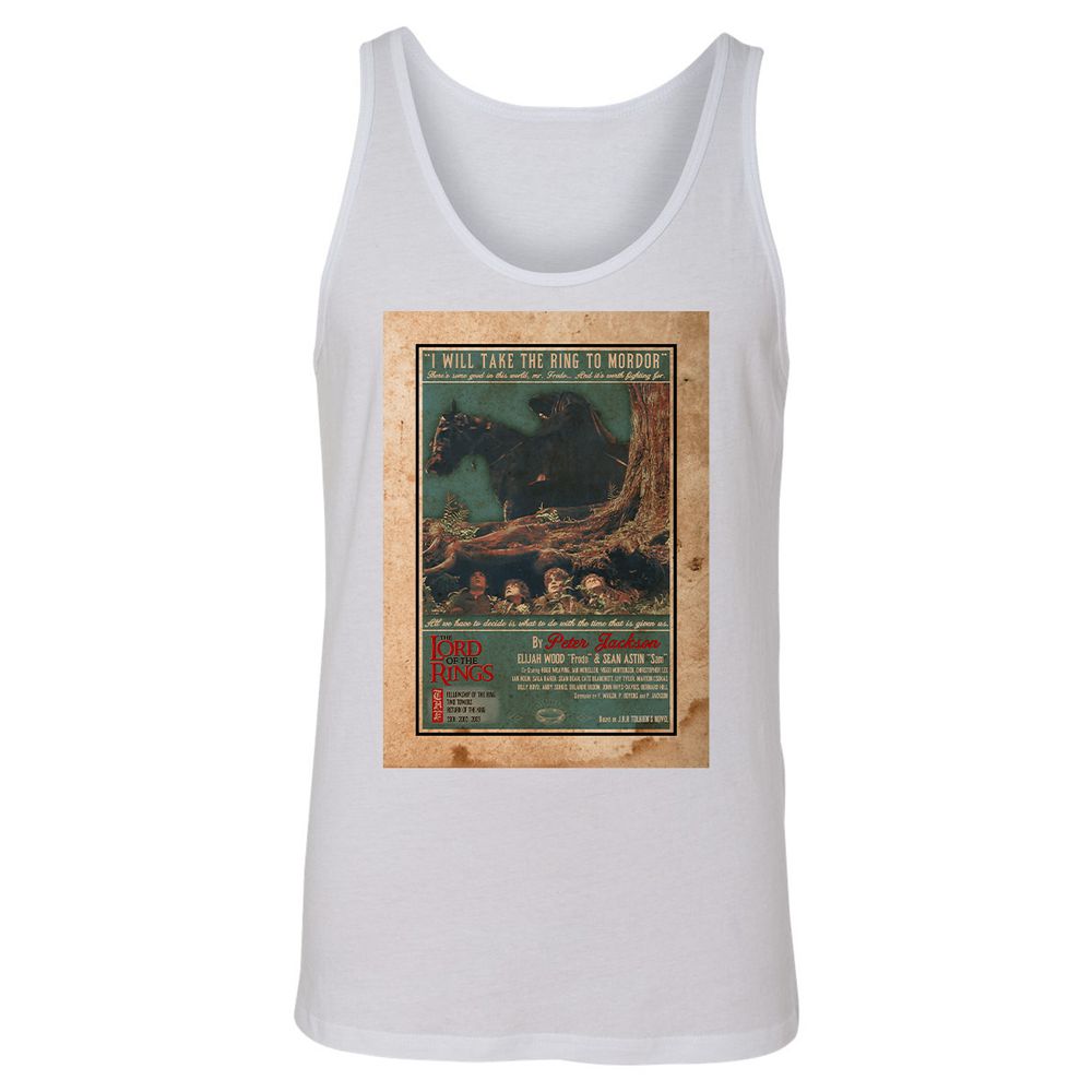 Unisex Jersey Tank - ETUPHZ15 - White - 1