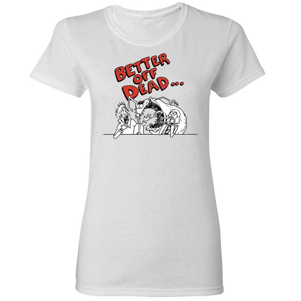 Women's T-Shirt - DKJZVXQC - White - 1