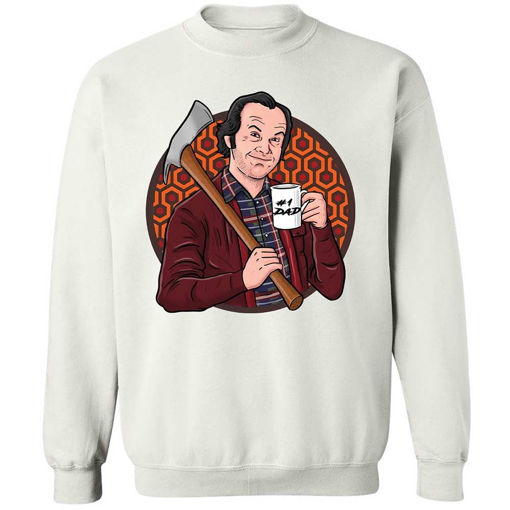 Classic Unisex Sweatshirt - P9MHDANJ - White - 1
