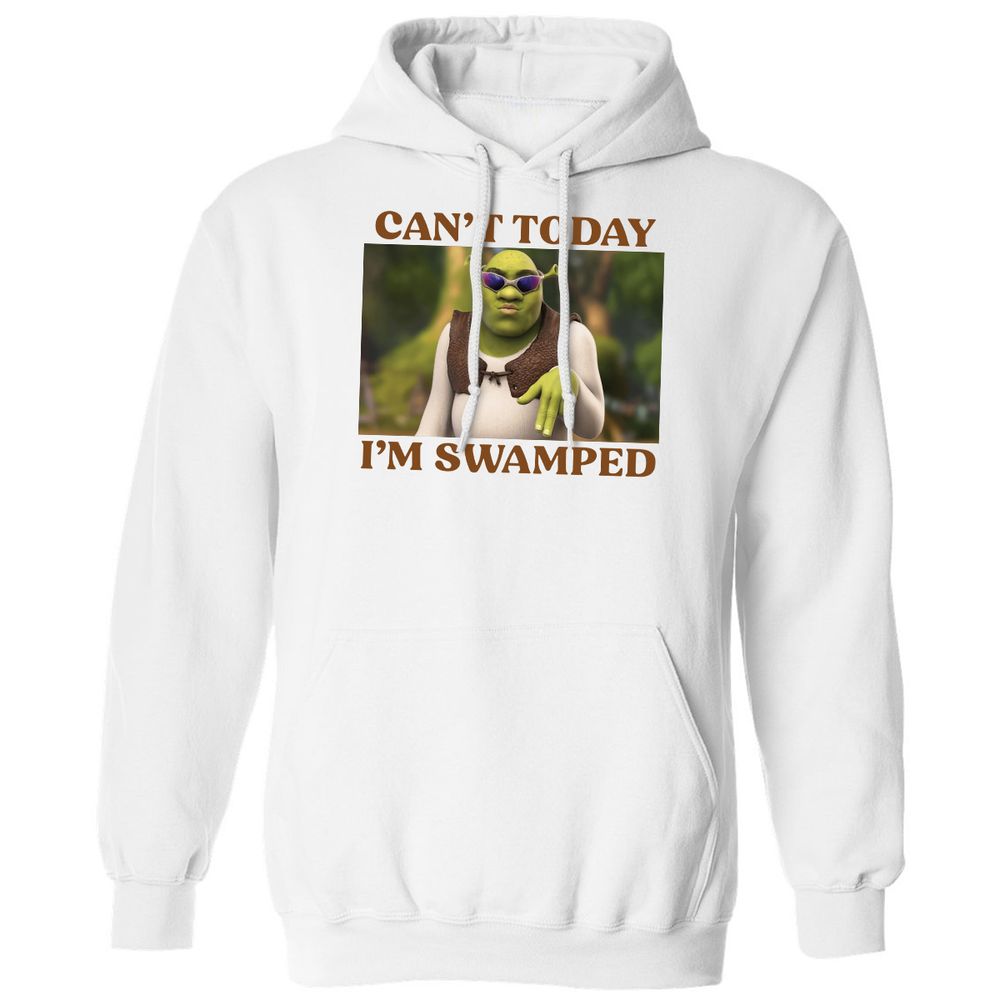 Classic Unisex Hoodie - NJWPWVW8 - White - 1