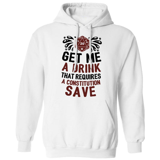 Classic Unisex Hoodie - BT4PTJHZ - White - 1