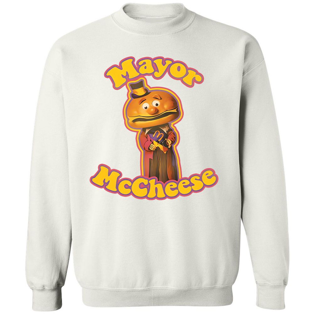 Classic Unisex Sweatshirt - YFH8C34R - White - 1