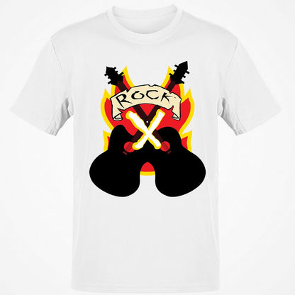 Classic Unisex T-Shirt - BTYH8Q1J - White - 1