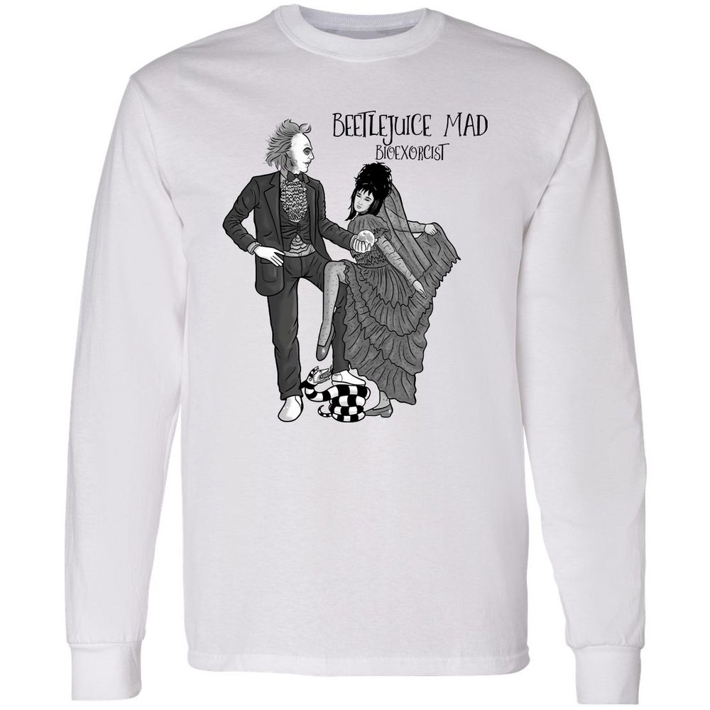 Long Sleeve T-Shirt - GD6YEDKZ - White - 1