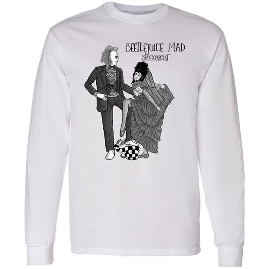 Long Sleeve T-Shirt - GD6YEDKZ - White - 1