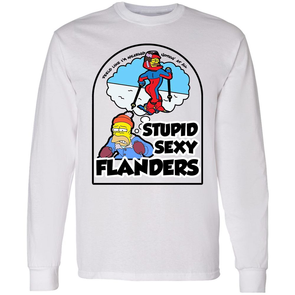 Stupid Sexy Flanders - White - 1