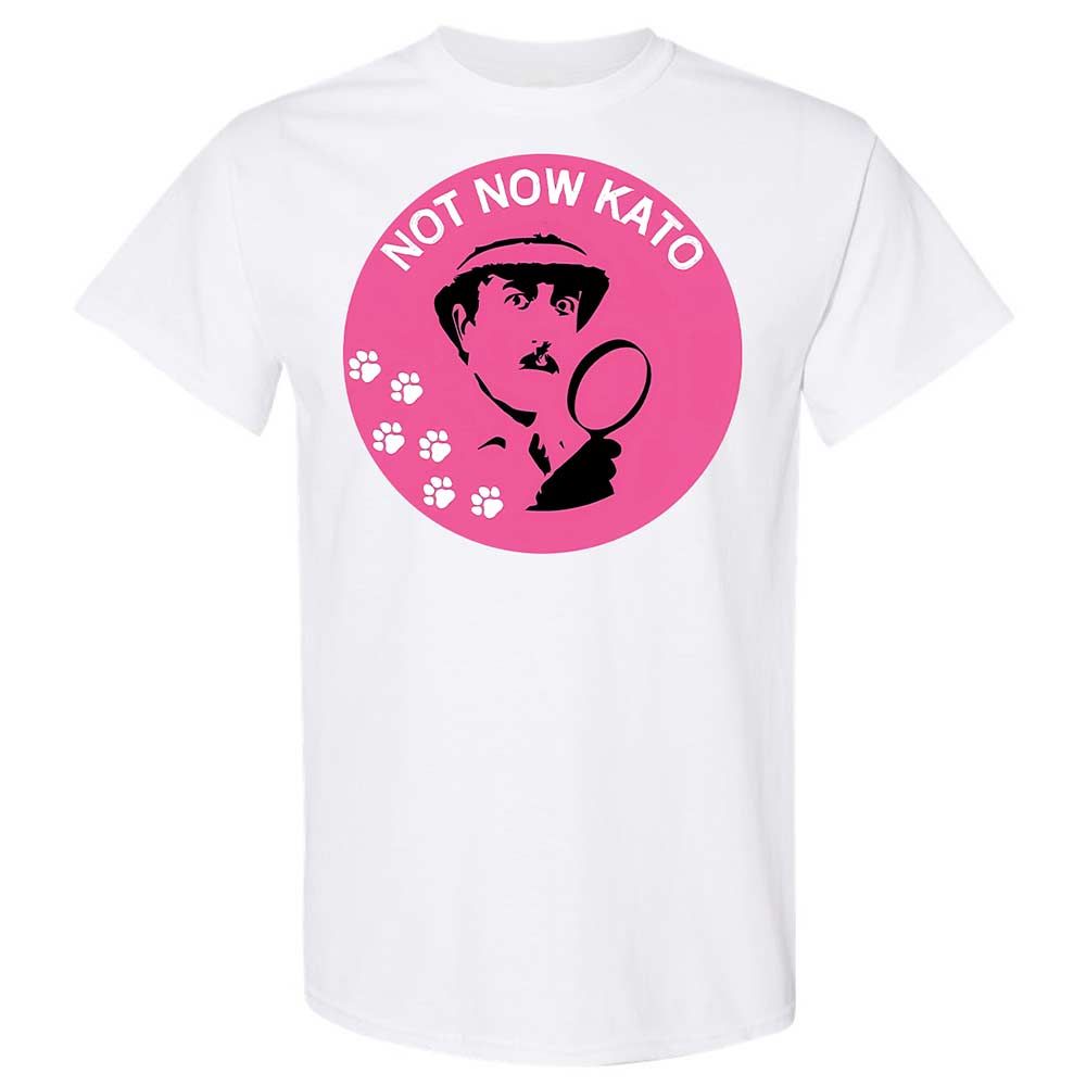 Not Now Kato - White - 1