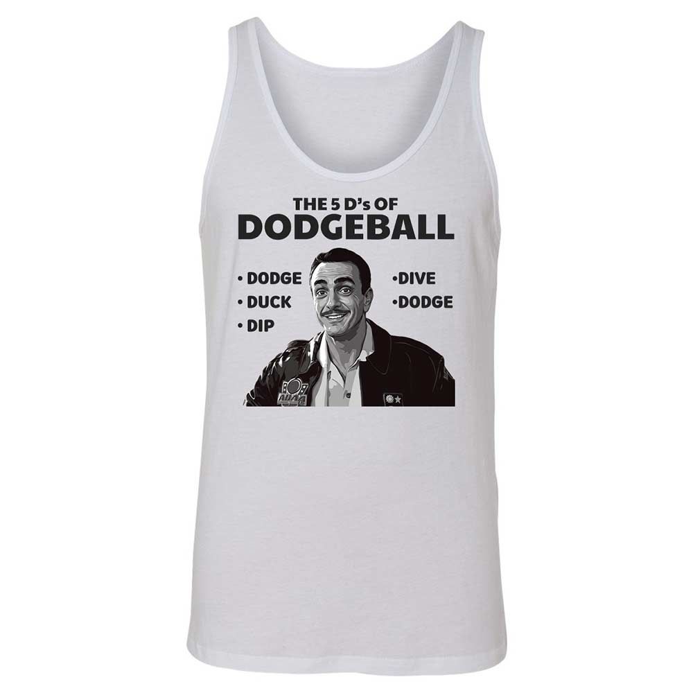 Unisex Jersey Tank - P2HBZTCY - White - 1