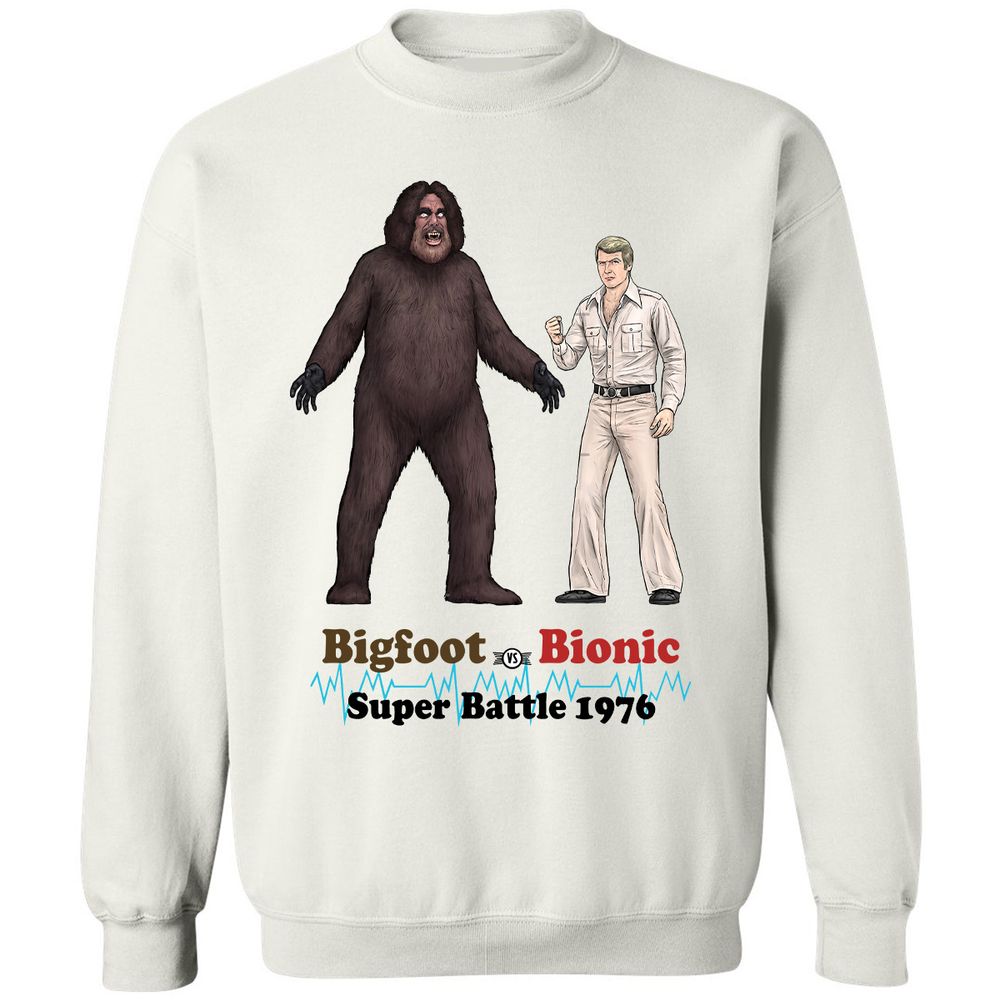 Classic Unisex Sweatshirt - QPEYJQLV - White - 1