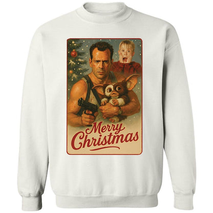 Merry Christmas - White - 1