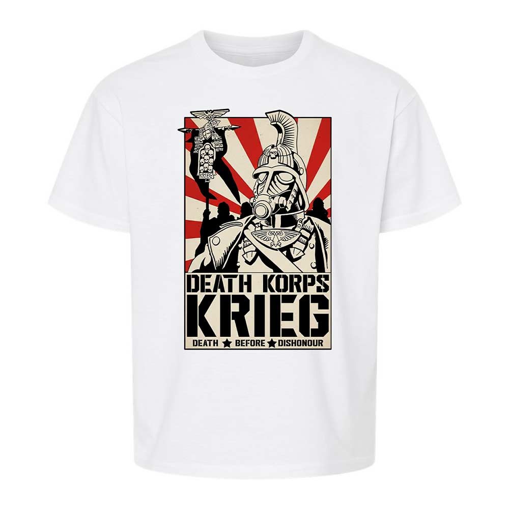 Death Korps of Krieg - White - 1