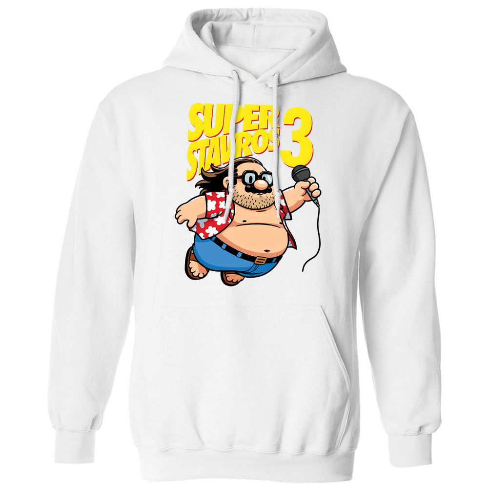 Classic Unisex Hoodie - QGM43AHY - White - 1