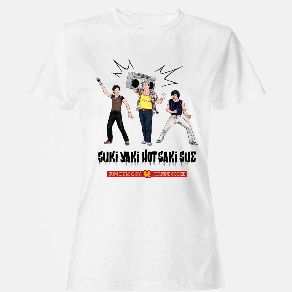 Women's T-Shirt - K79GY14L - White - 1