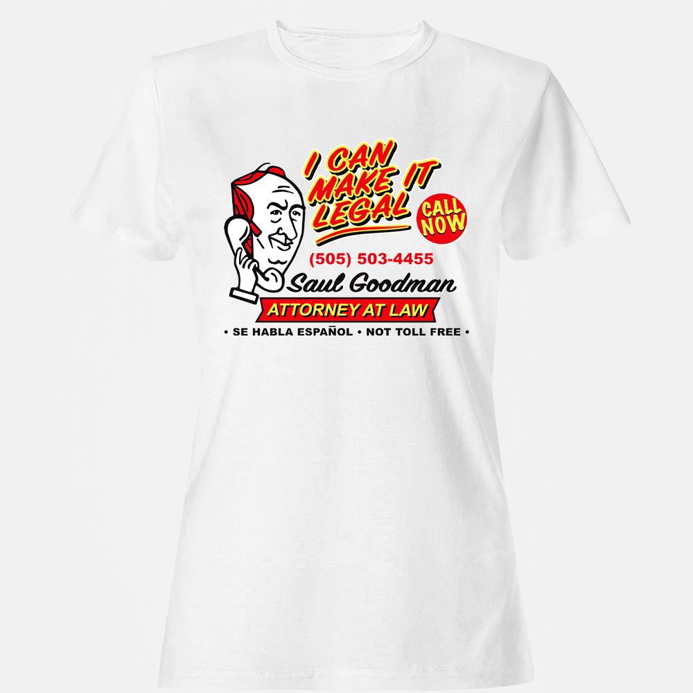 Women's T-Shirt - B3UAR9YN - White - 1