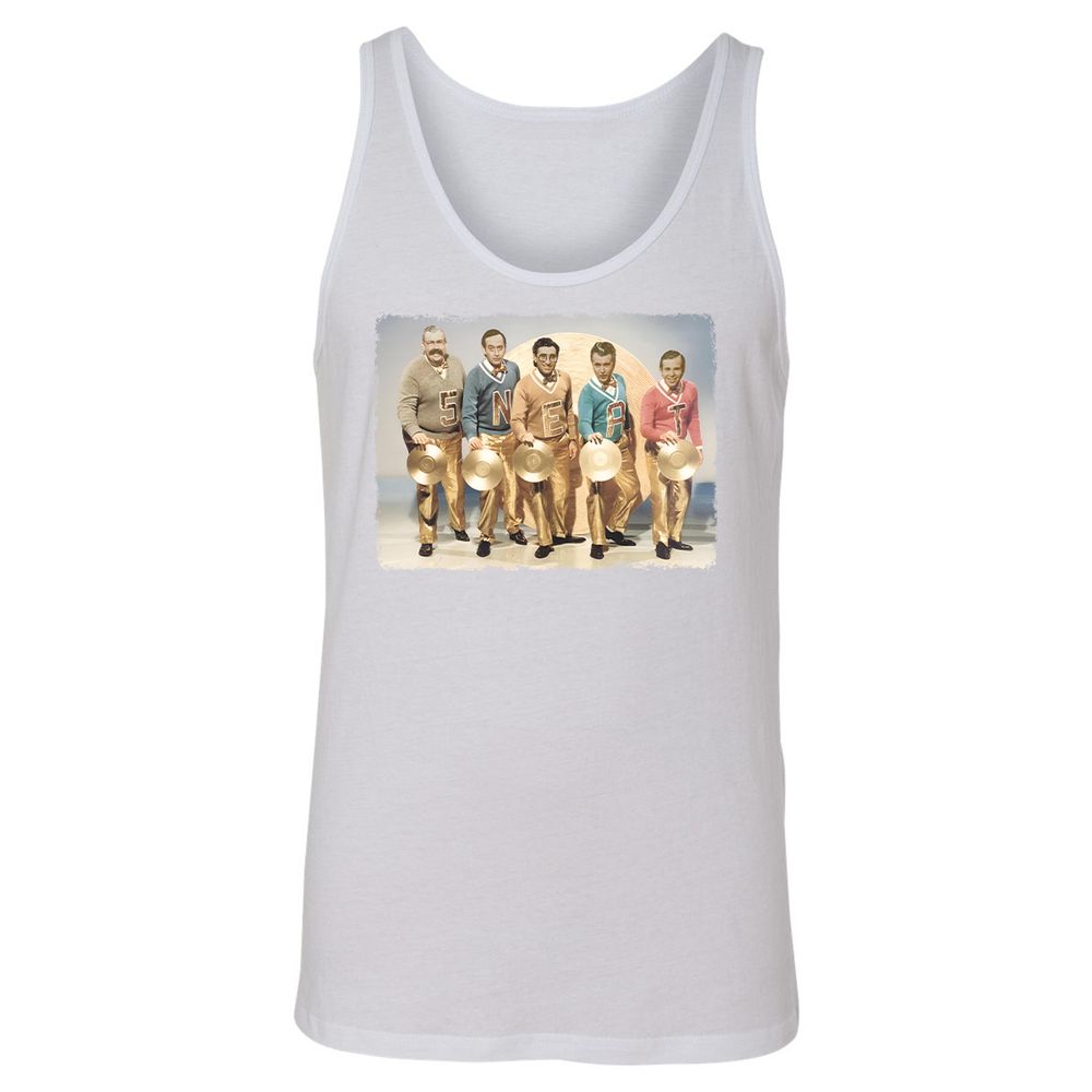 Unisex Jersey Tank - MFHBJGCU - White - 1