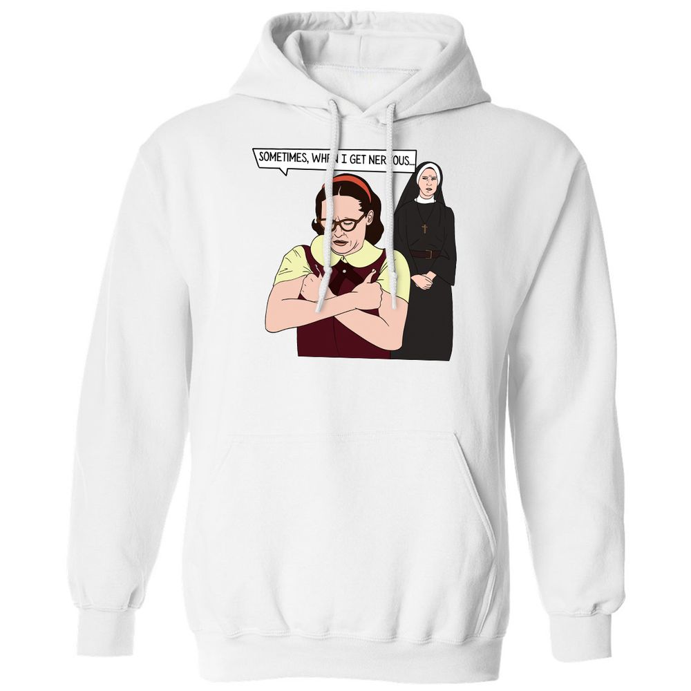 Classic Unisex Hoodie - QH3YK1G2 - White - 1