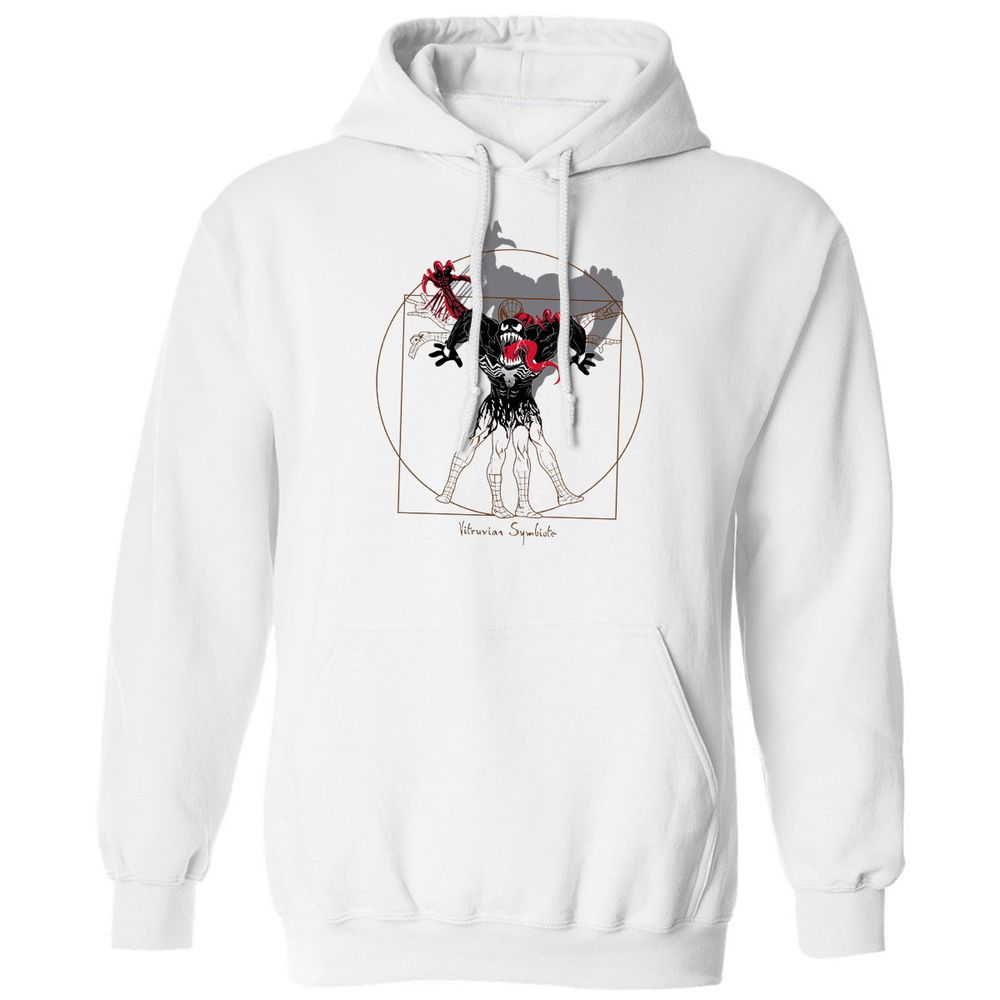 Classic Unisex Hoodie - VEULT8GZ - White - 1